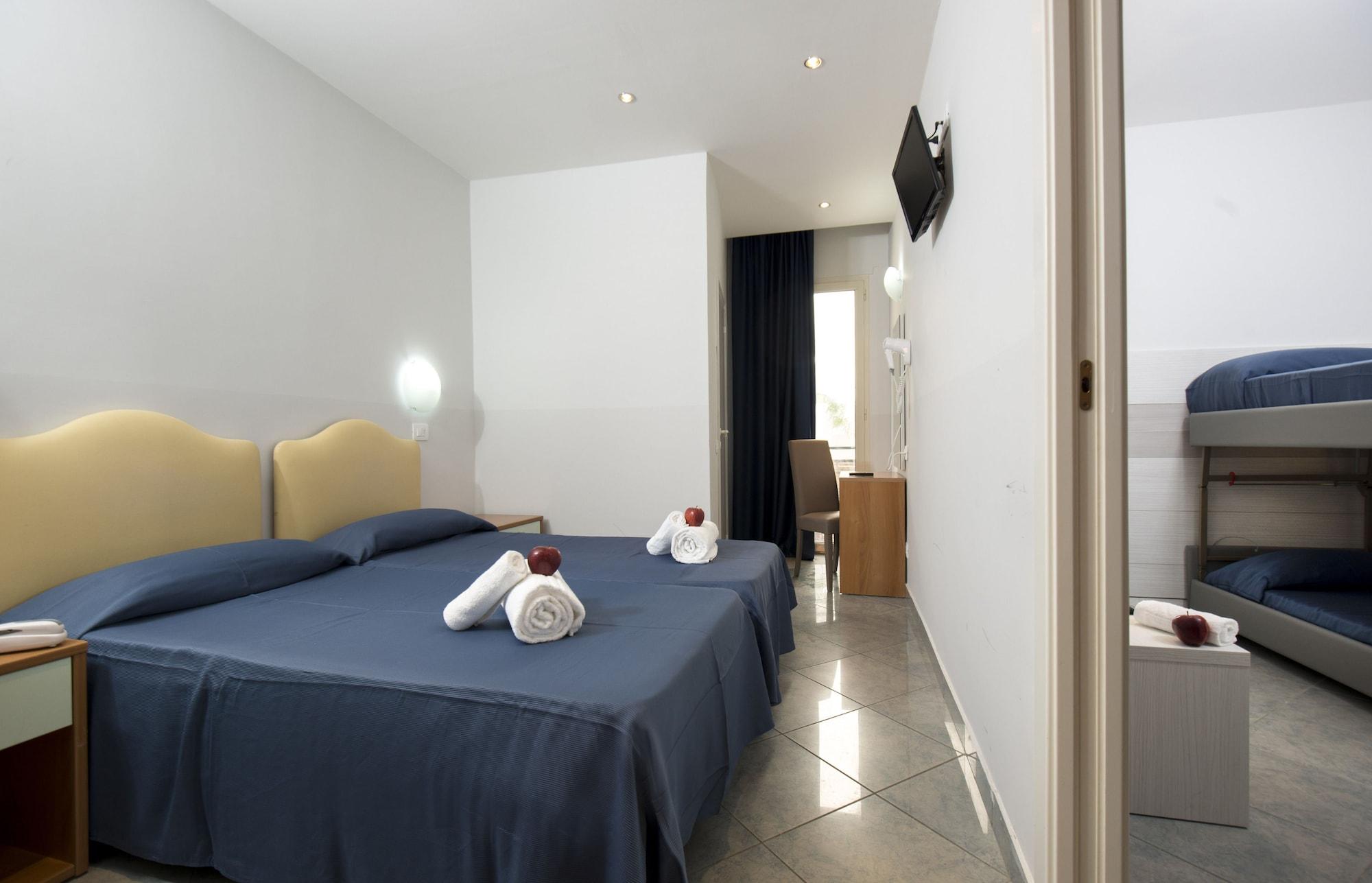 Hotel Scarlet Rimini Esterno foto