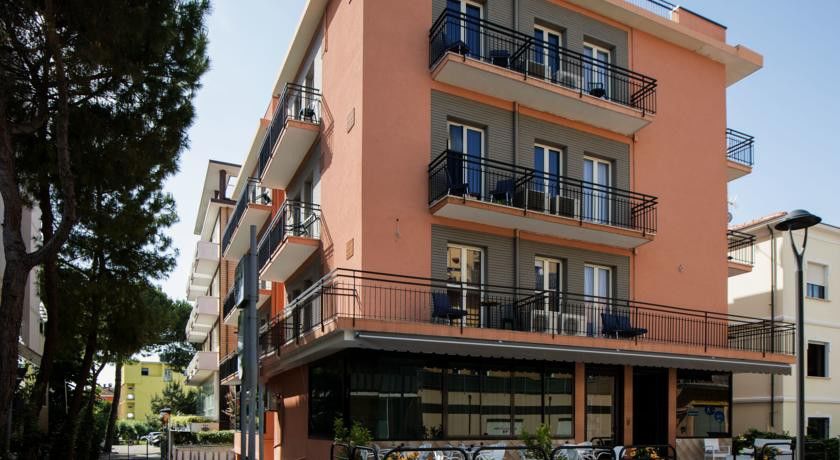Hotel Scarlet Rimini Esterno foto